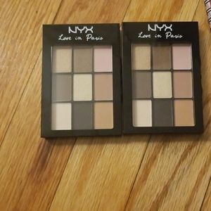 NYX Love in Paris pallets